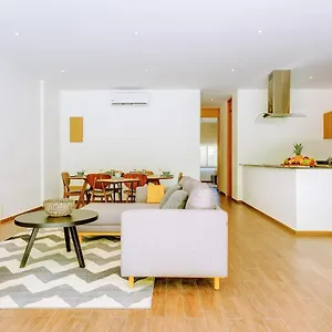  Apartment Incredible Oceanview Roof Lounge, Units 2 Blocks To Beach Mexico