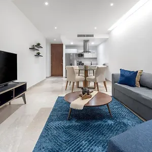  Apartment Trendy 1 Bedroom In Cruz Con Mar Brand New Building Mexico